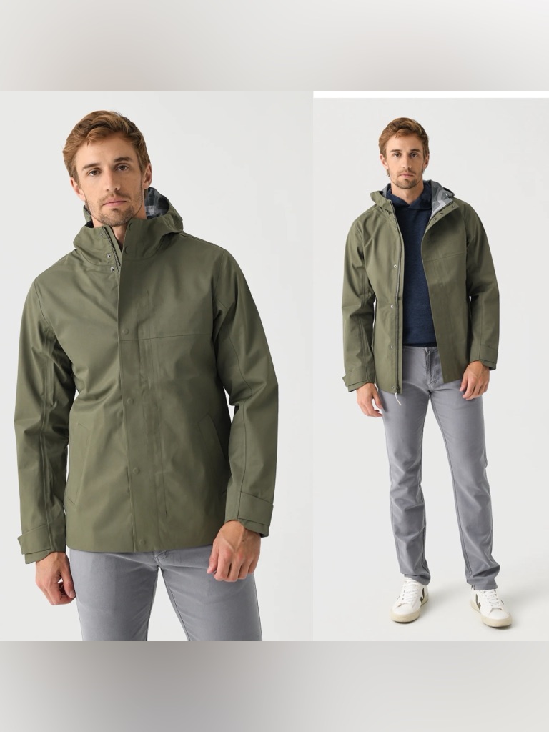 Vuori Men's Tuuli Rain Jacket